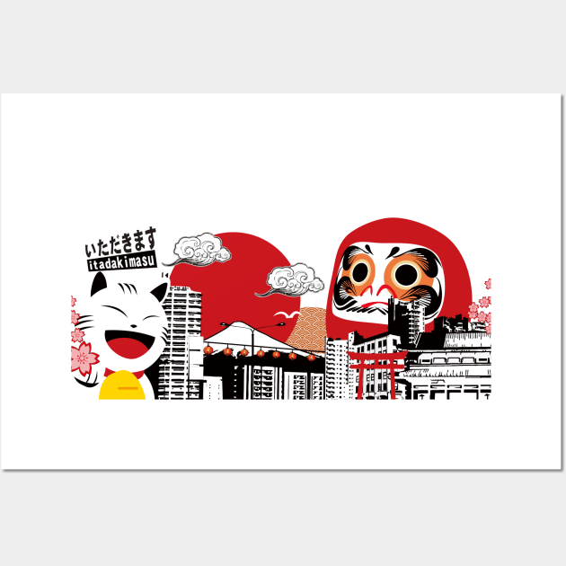 Japan mania Wall Art by yousachi